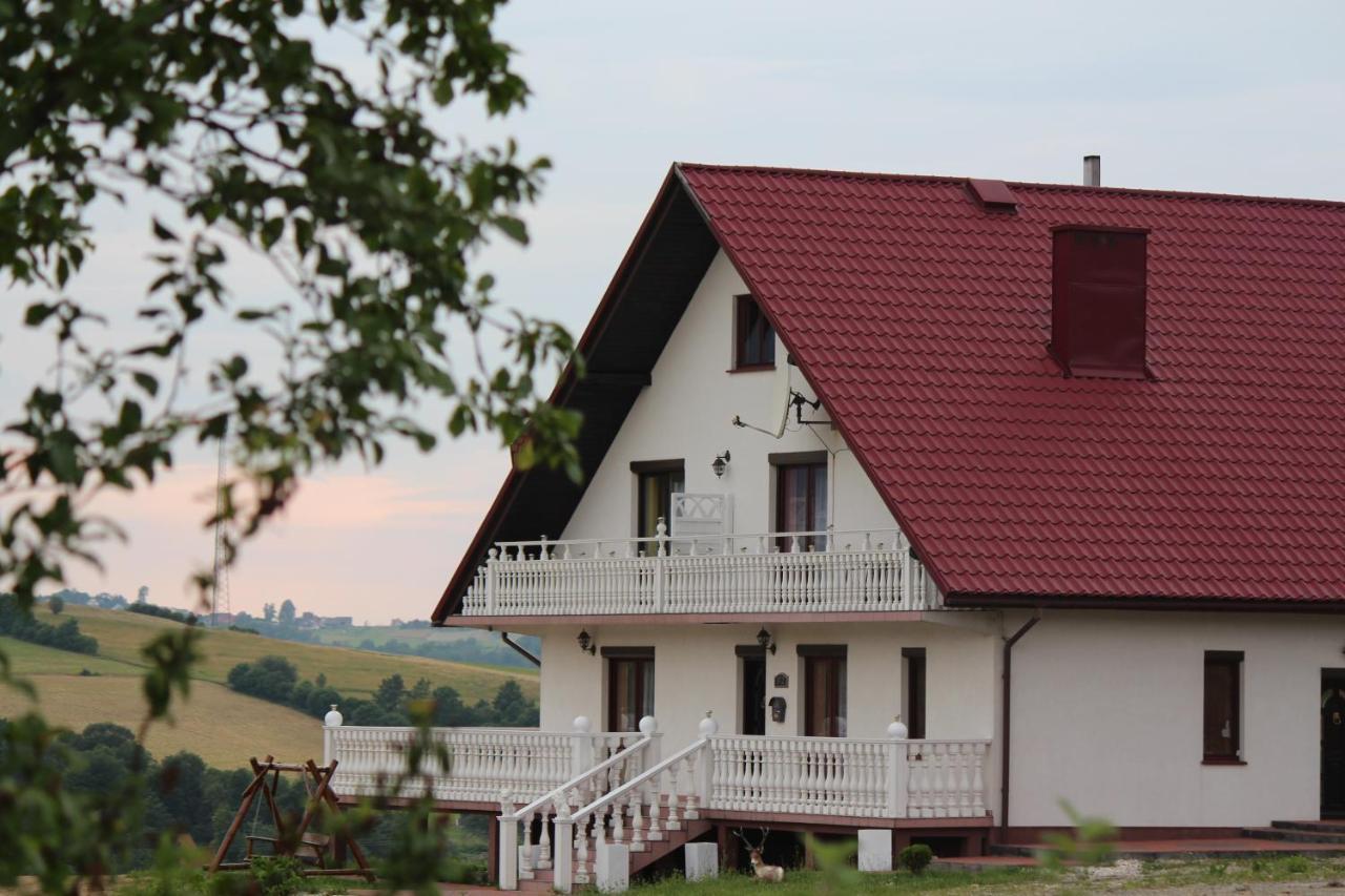 Grand Panorama Bed and Breakfast Wisniowa  Exteriör bild