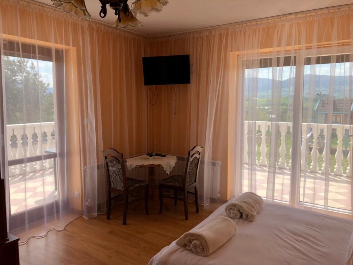 Grand Panorama Bed and Breakfast Wisniowa  Exteriör bild