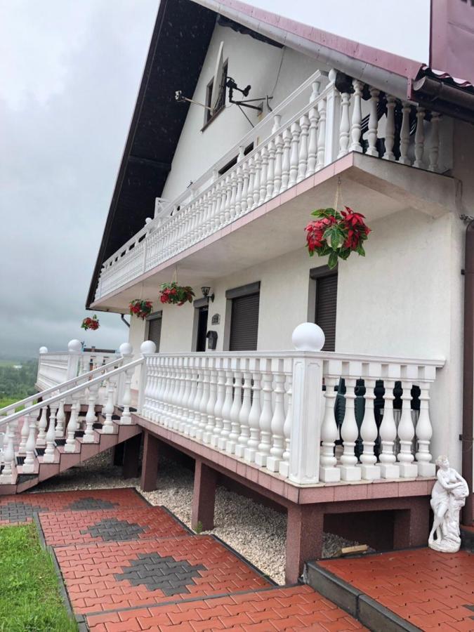 Grand Panorama Bed and Breakfast Wisniowa  Exteriör bild