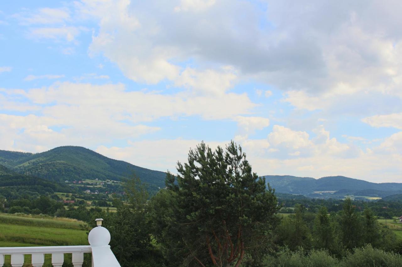Grand Panorama Bed and Breakfast Wisniowa  Exteriör bild