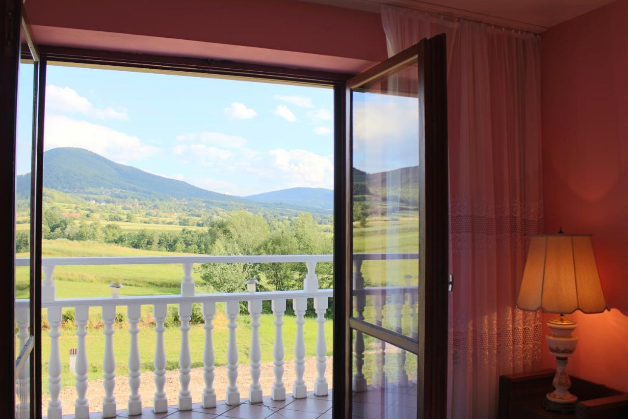 Grand Panorama Bed and Breakfast Wisniowa  Exteriör bild