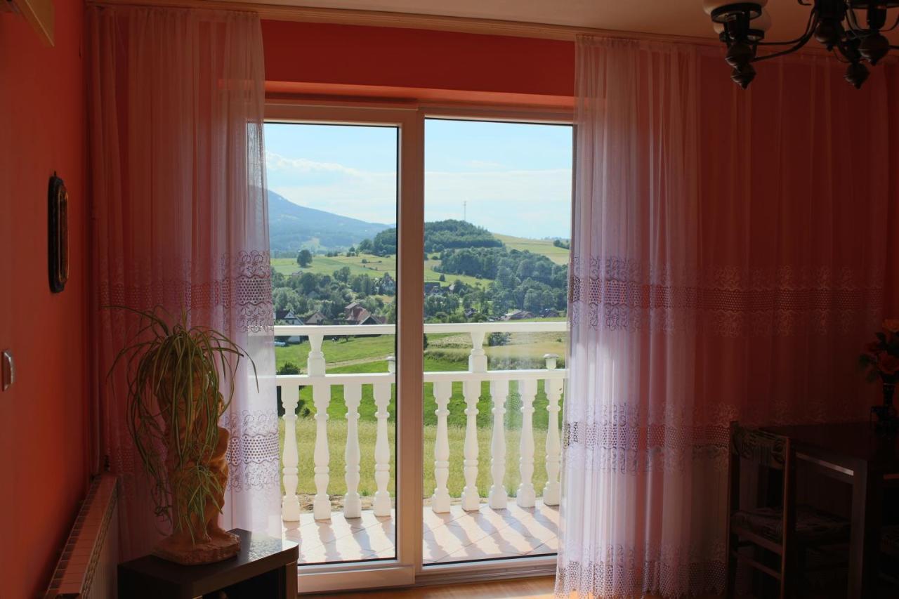 Grand Panorama Bed and Breakfast Wisniowa  Exteriör bild