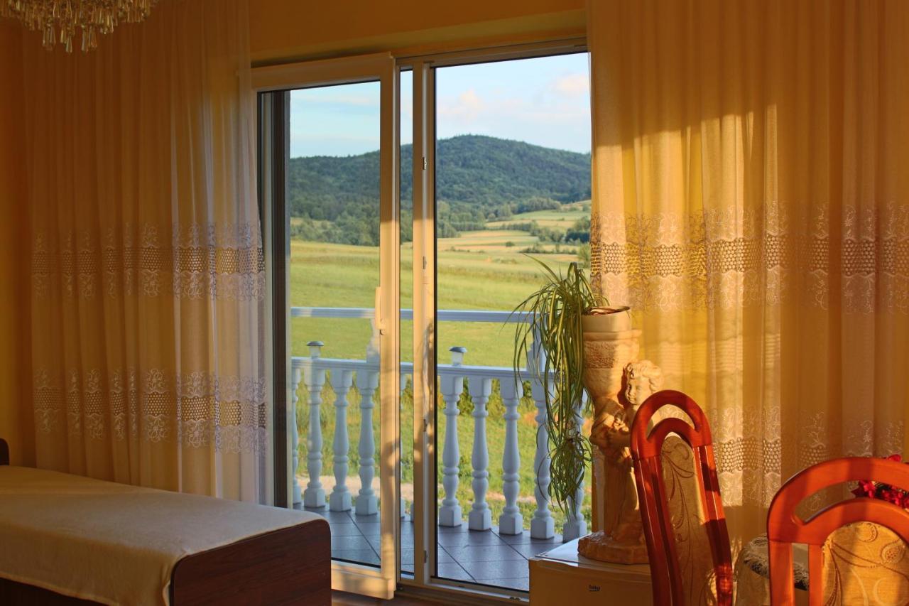 Grand Panorama Bed and Breakfast Wisniowa  Exteriör bild