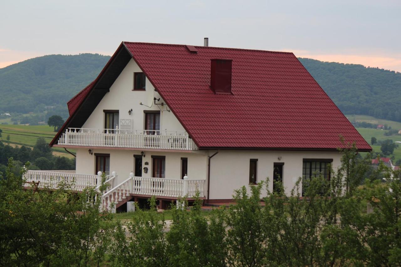 Grand Panorama Bed and Breakfast Wisniowa  Exteriör bild