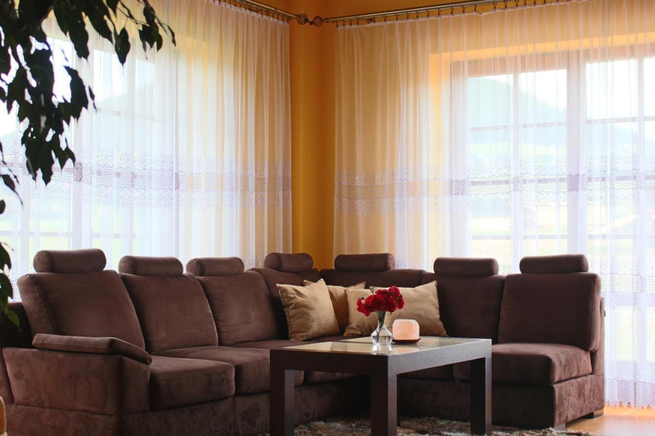 Grand Panorama Bed and Breakfast Wisniowa  Exteriör bild