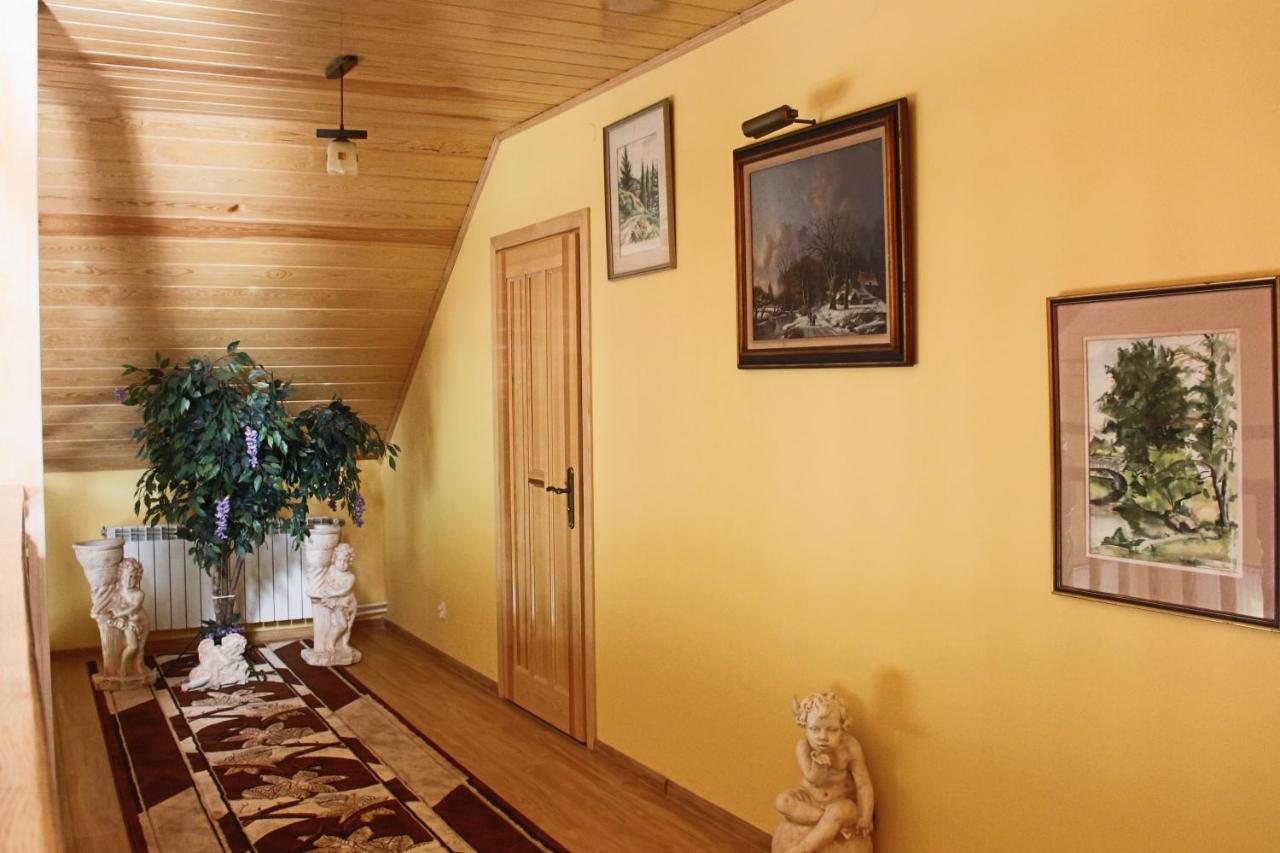 Grand Panorama Bed and Breakfast Wisniowa  Exteriör bild