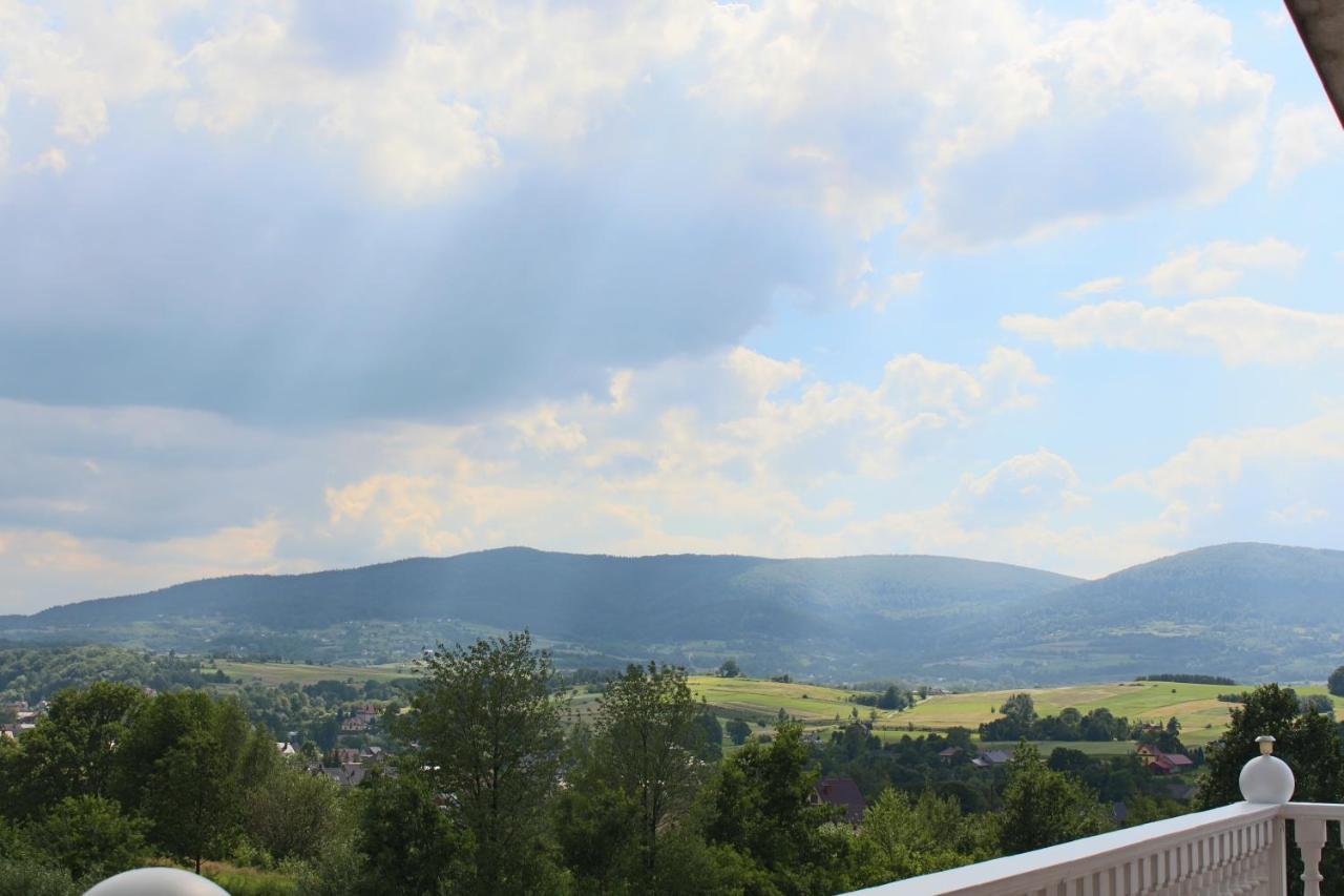 Grand Panorama Bed and Breakfast Wisniowa  Exteriör bild