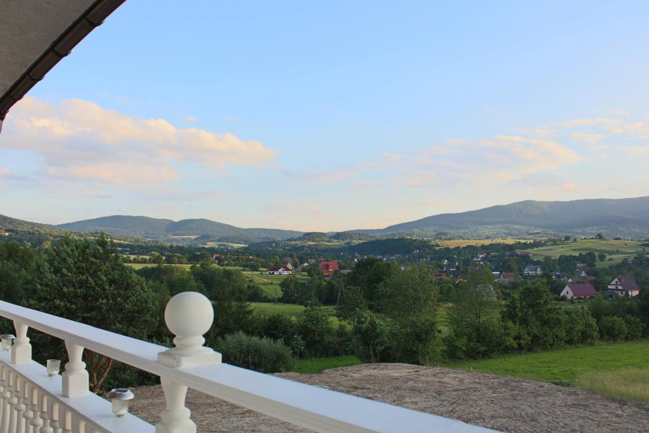 Grand Panorama Bed and Breakfast Wisniowa  Exteriör bild
