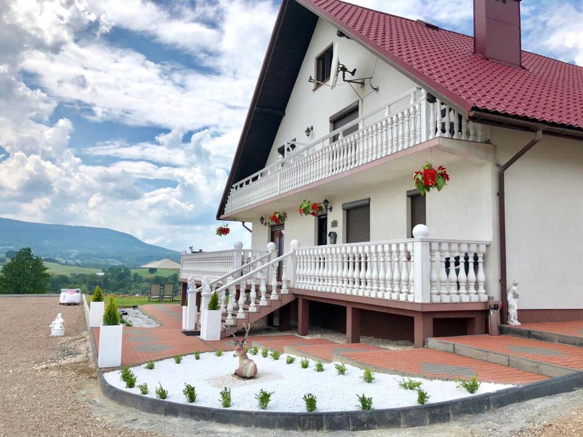 Grand Panorama Bed and Breakfast Wisniowa  Exteriör bild